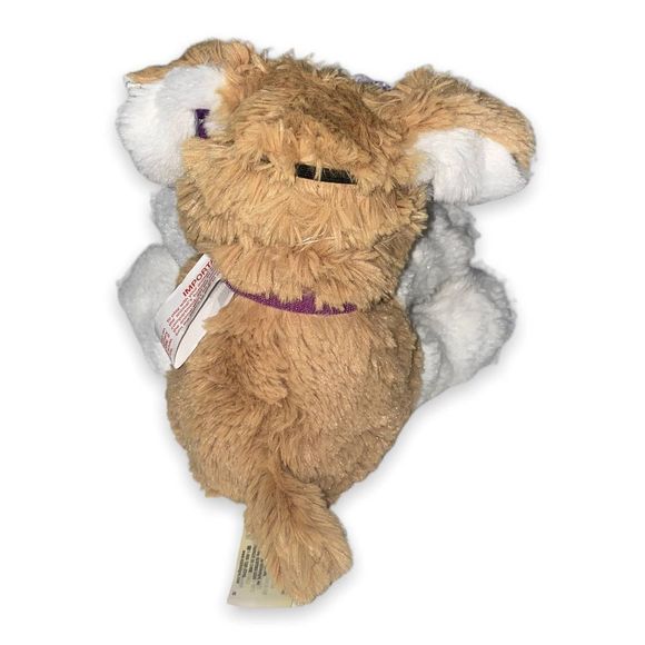 Mattel Barbie Sleepover Animated Puppy Dog 8" Plush Stuffed Animal Purple - Picture 7 of 7